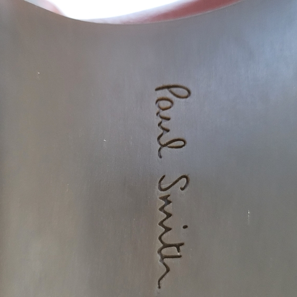 Paul Smith mens tan Oxford shoes - Picture 2 of 5